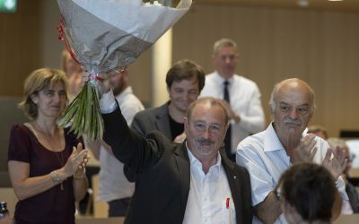 Présidence du Grand Conseil vaudois: un honneur et une responsabilité
